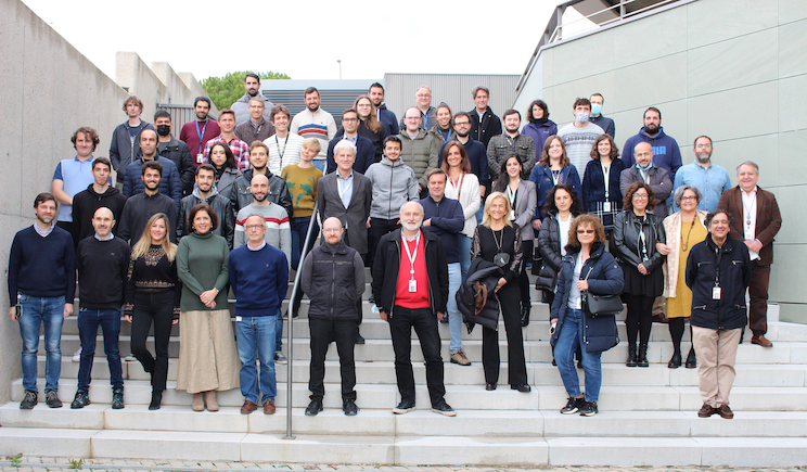 IMDEA Software family picture